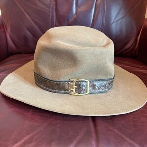 Stetson vintage 4x Beaver hat sz 6 3/4